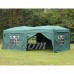 10 x 20 Palm Springs GREEN EZ Pop Up Canopy Gazebo Party Tent with 6 Side Walls   